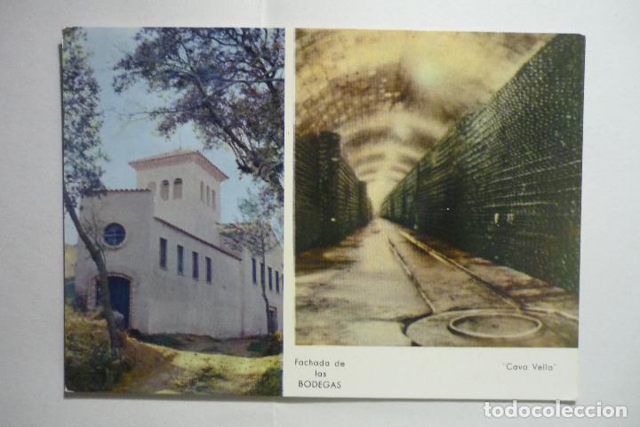 Postkarten: postal villafranca panades.- cavas valles