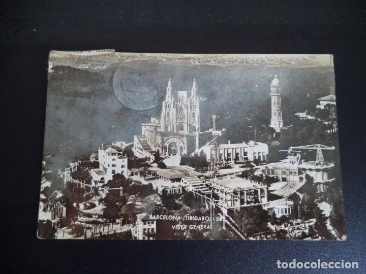 Postales: Postal de Barcelona. El Tibidabo. - Foto 1