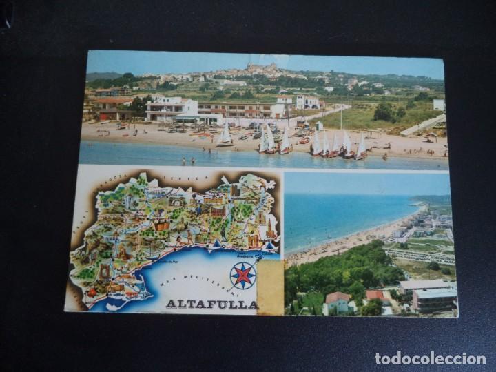 Postales: Postal de Altafulla. - Foto 1