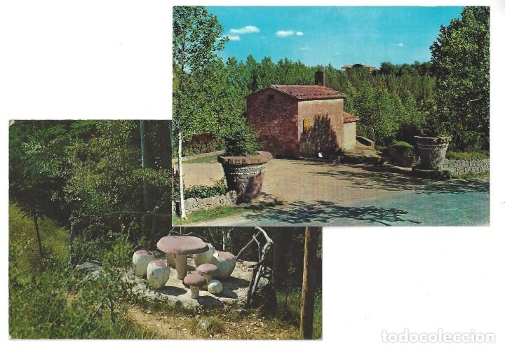 Postales: LOTE DE 2 POSTALES- SOLSONA.- MARE DE LA FONT. L&Eacute;RIDA- A&Ntilde;OS 70