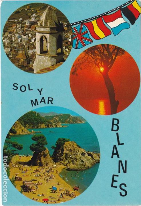 Postales: blanes, costa brava, gerona - Foto 1