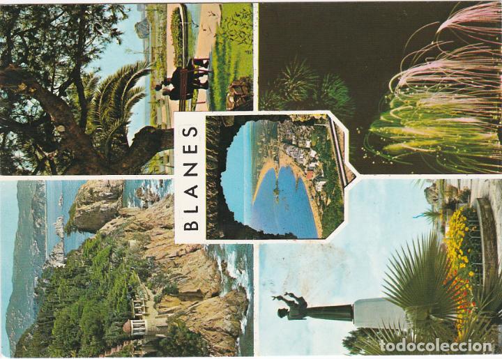 Postales: blanes, costa brava, gerona - Foto 1