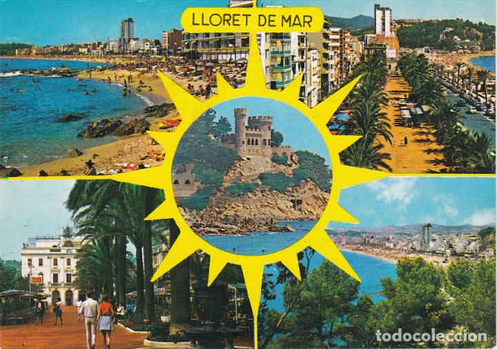 Postales: lloret de mar, costa brava, gerona - Foto 1
