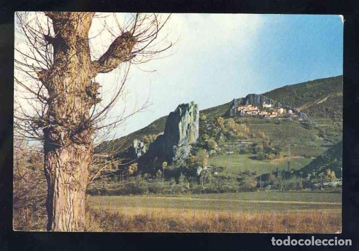 Postales: Postal de EL PONT DE SUERT (Lleida): Vista parcial amb Viuet al fons (num. 413)