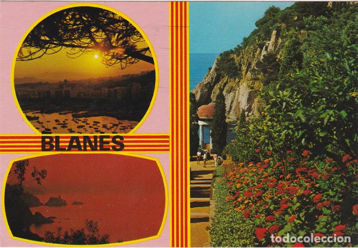 Postales: blanes, costa brava, gerona - Foto 1