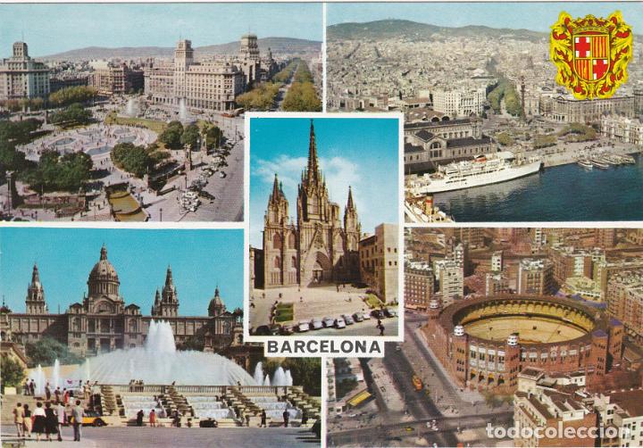 Postales: barcelona - Foto 1