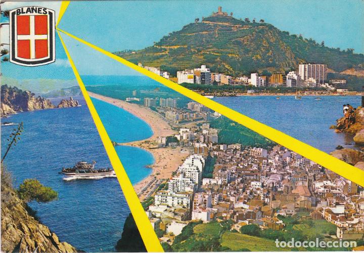 Postales: blanes, costa brava, gerona - Foto 1