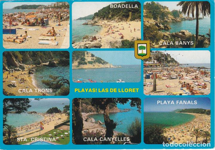 Postales: lloret de mar, costa brava, gerona - Foto 1