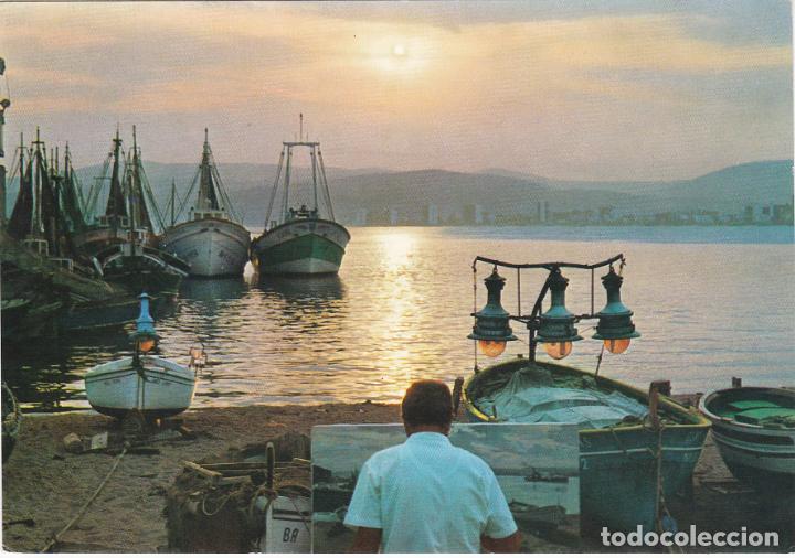 Postales: costa brava, atardecer, gerona - Foto 1