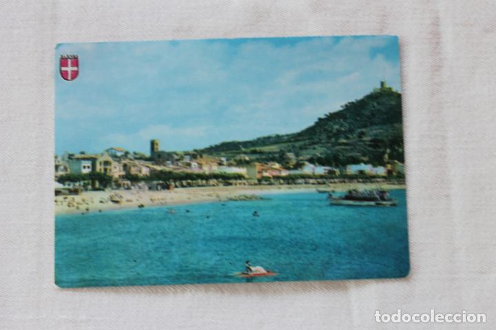 Postales: POSTAL CON PAISAJE DE BLANES-COSTA BRAVA A&Ntilde;OS 60
