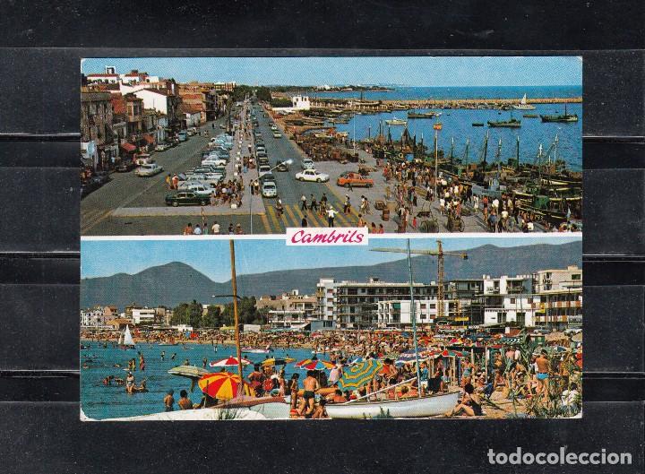 Postales: CAMBRILS. PLYA Y PASEO - Foto 1