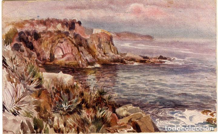 Cartes Postales: PRECIOSA POSTAL - CATALU&Ntilde;A ARTISTICA - COSTAS DE LEVANTE