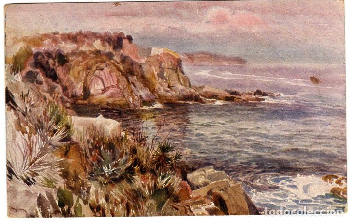 Cartes Postales: PRECIOSA POSTAL - CATALU&Ntilde;A ARTISTICA - COSTAS DE LEVANTE