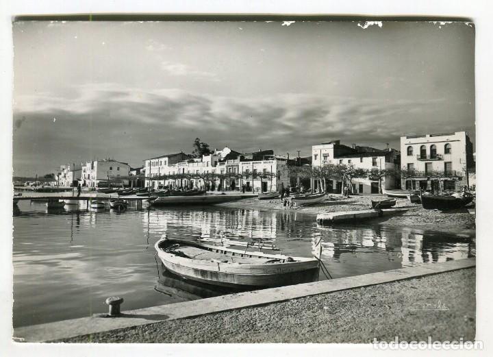 Postales: ROSAS N&ordm; 18 (COSTA BRAVA) VISTA PARCIAL -MEL&Iacute;- SIN ESCRIBIR