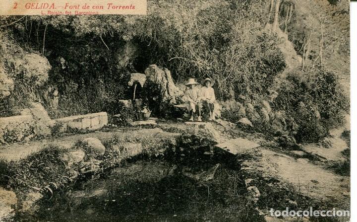 Cartoline: GELIDA--FONT DE CAN TORRENTS-ROISIN N&ordm; 2