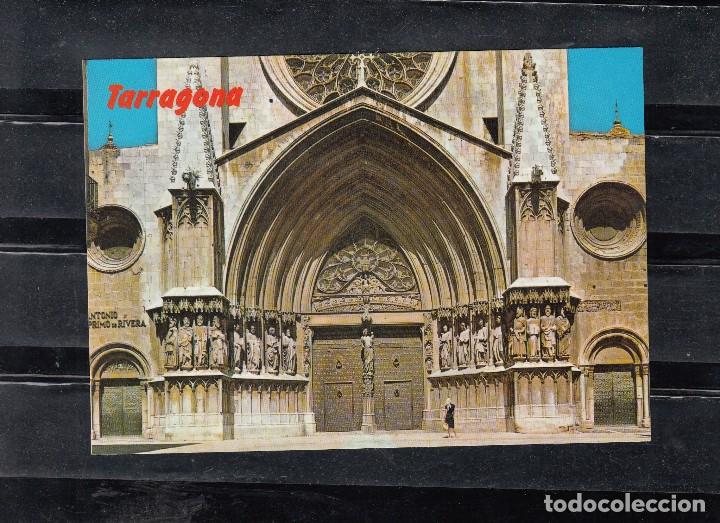 Postales: TARRAGONA.-103. CATEDRAL. PUERTA PRINCIPAL. S.XIII