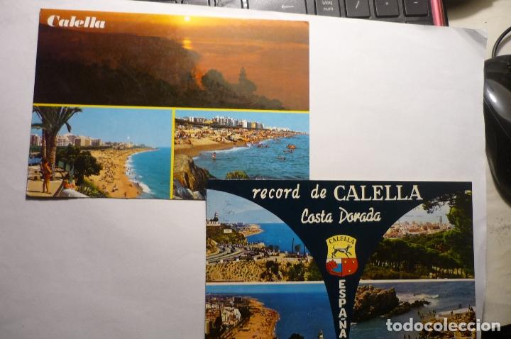Postales: LOTE POSTALES DE CALELLA .--&iexcl;&iexcl;1 CIRCULADA&iexcl;&iexcl; - Foto 1