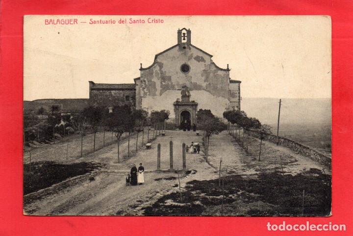 Postkarten: balaguer. santuario santo cristo. roisin