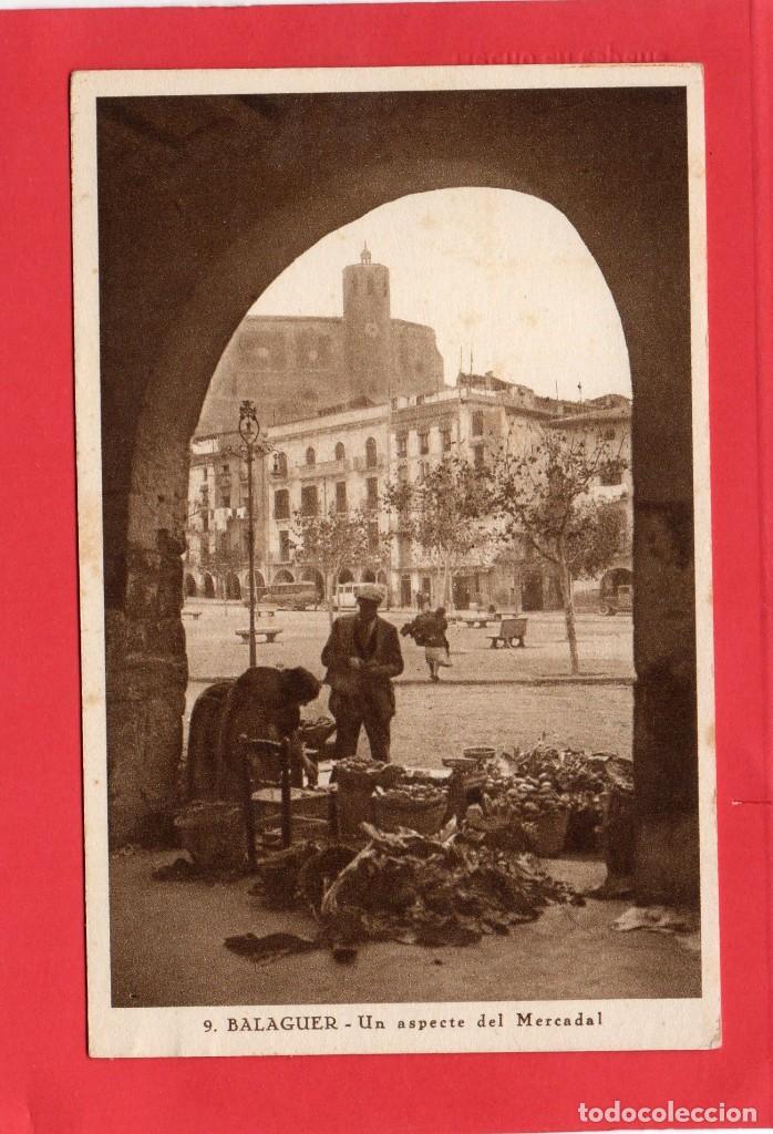 Postales: balaguer. 9 aspecte mercadal - Foto 1
