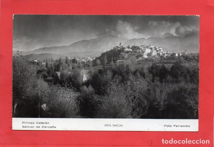 Postkarten: bellver de cerda&ntilde;a. vista parcial. ferrandiz
