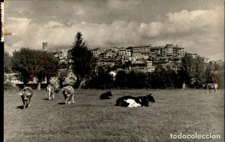Postales: Puigcerda &ndash; Pirineo Catalan &ndash; Campi&ntilde;a - 14 x 9 cms - Circulada