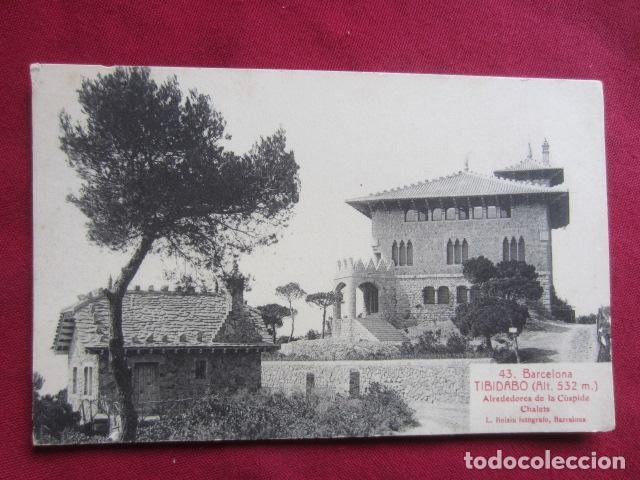 Postales: BARCELONA -TIBIDABO - Foto 1