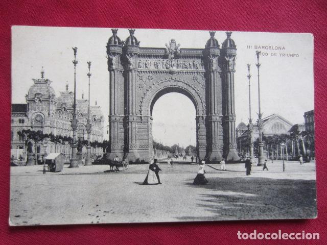 Postales: BARCELONA - ARCO DE TRIUNFO - Foto 1