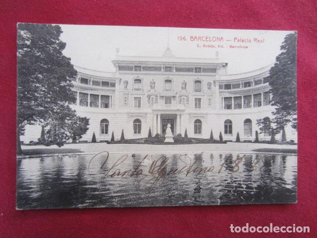 Postales: BARCELONA - PALACO REAL - Foto 1