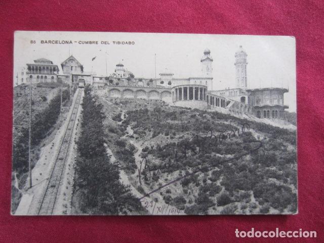 Postales: BARCELONA - CUMBRE DEL TIBIDABO - Foto 1