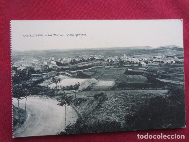 Postales: CASTELLTERSOL - VISTA GENERAL - Foto 1