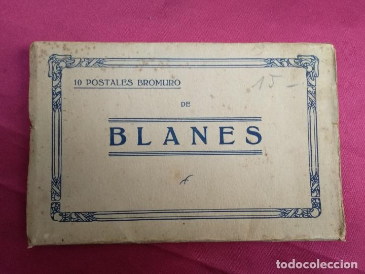 Postales: 10 POSTALES BROMURO DE BLANES - Foto 1