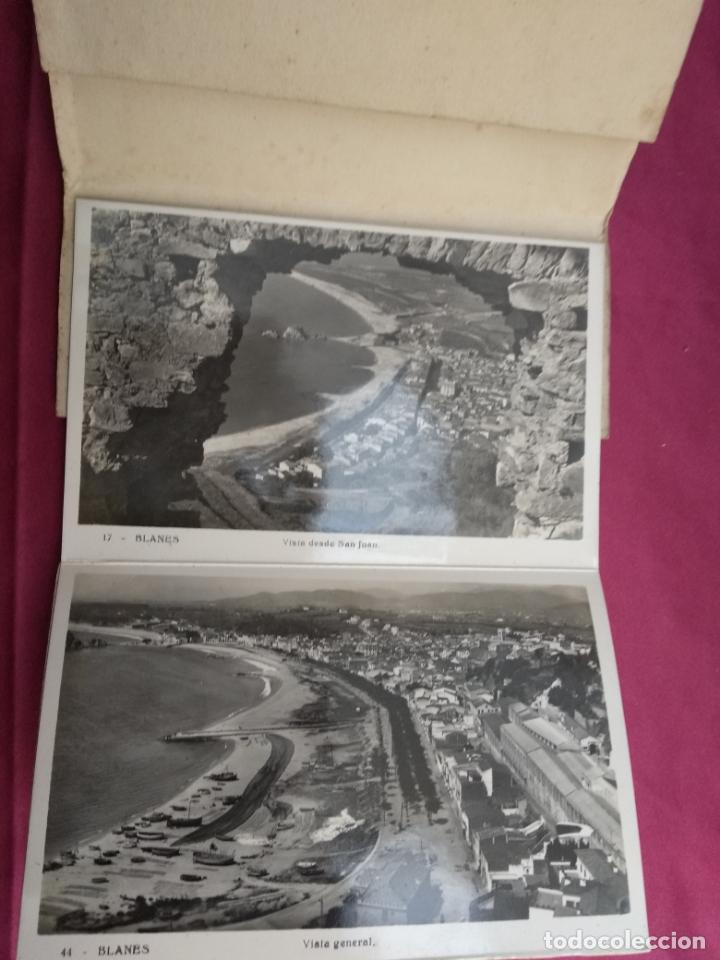Postales: 10 POSTALES BROMURO DE BLANES - Foto 2