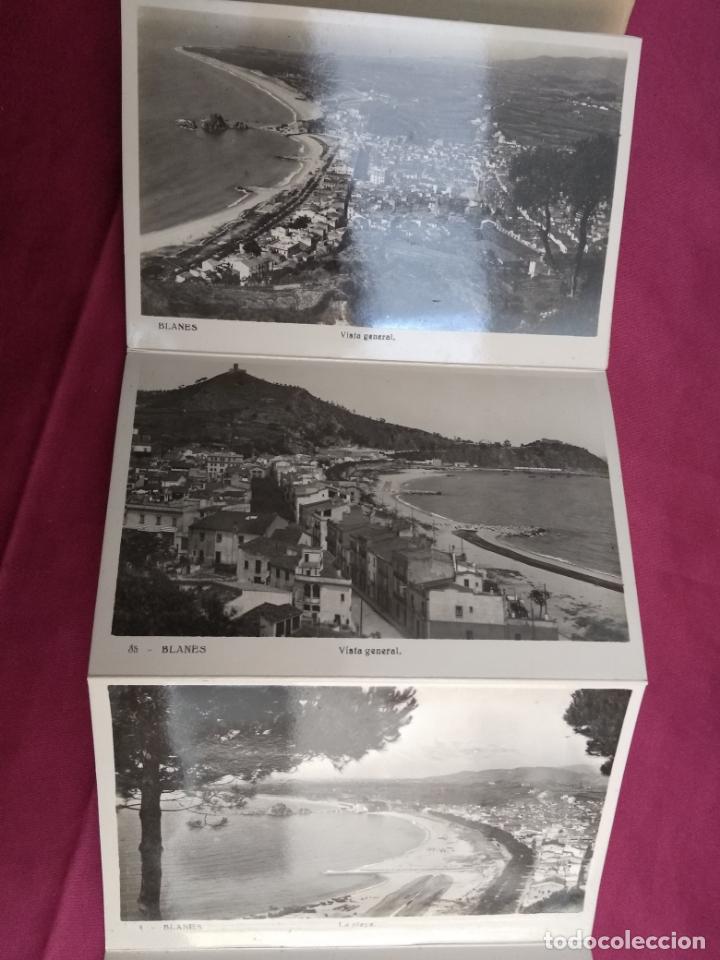 Postales: 10 POSTALES BROMURO DE BLANES - Foto 3