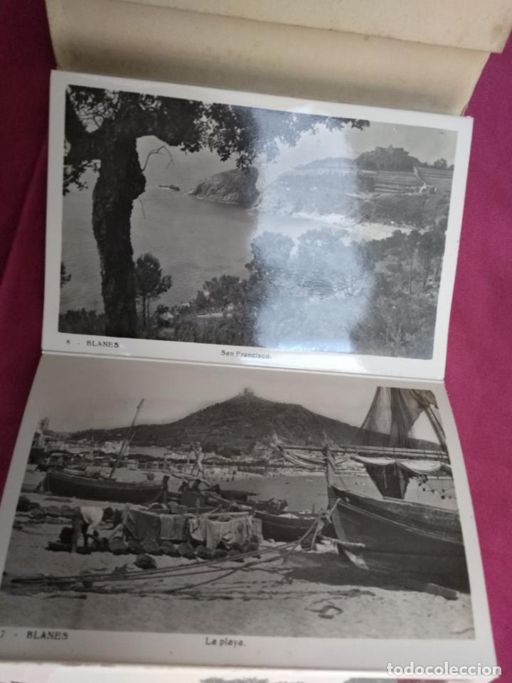 Postales: 10 POSTALES BROMURO DE BLANES - Foto 4