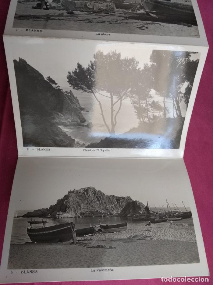 Postales: 10 POSTALES BROMURO DE BLANES - Foto 5
