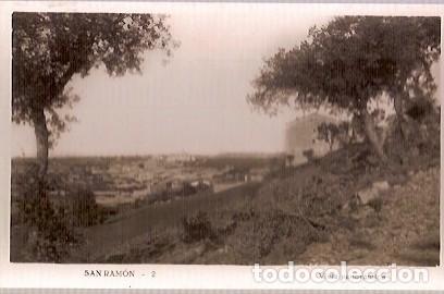 Postales: ANTIGUA POSTAL 2 SAN RAMON VISTA PANORAMICA