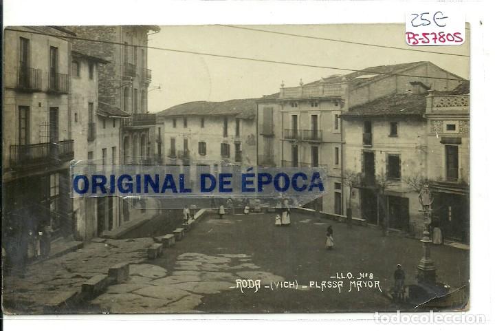 Postkarten: (PS-57805)POSTAL FOTOGRAFICA DE RODA-PLASSA MAYOR