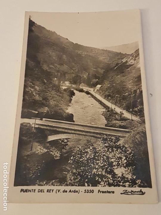 Postales: VALL D'ARAN PUENTE DEL REY LERIDA
