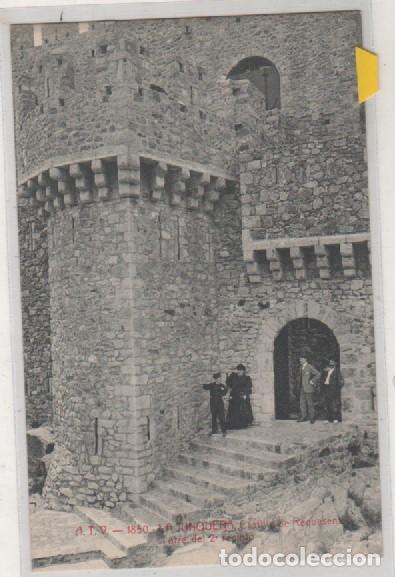 Postales: ATV 1850 La Junquera. Castillo de Requesens . Sin circular. - Foto 1
