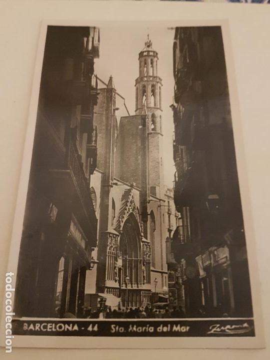Postales: BARCELONA SANTA MARIA DEL MAR - Foto 1