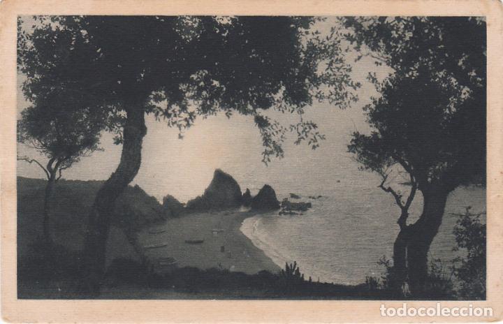 Postales: tossa de mar, efecte de llum, costa brava, gerona - Foto 1