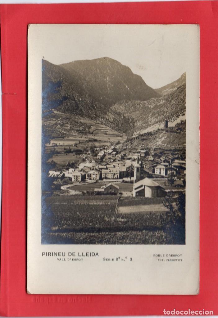 Postales: pirineu de lleida. poble. serieB2, n&ordm;3. zerkowitz