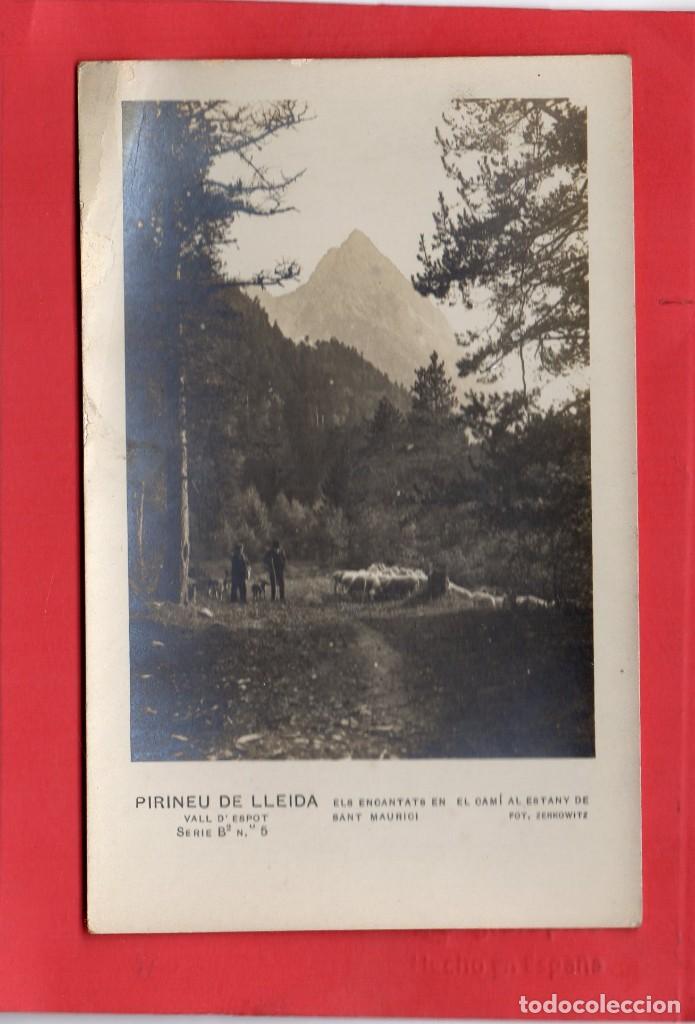 Postales: pirineu de lleida. els encantats. serie b2, n&ordm;5