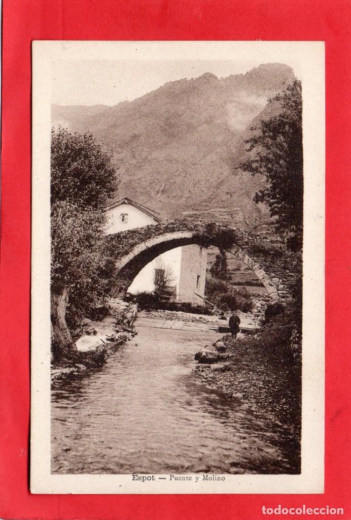 Postales: espot. puente y molino. m. sol&eacute; - Foto 1