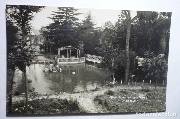 Postales: postal moia - parque francesc vi&ntilde;as - Foto 1
