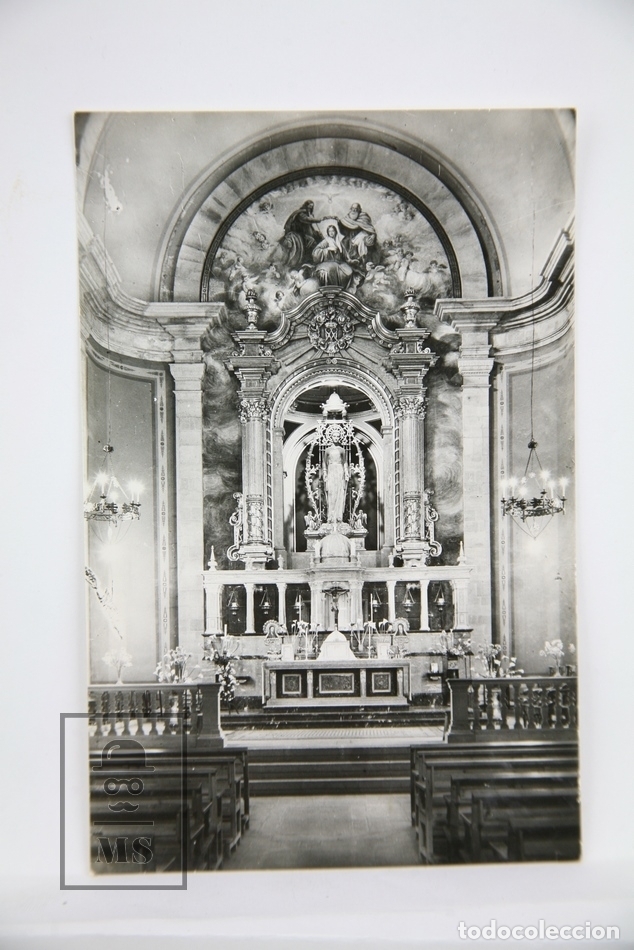 Postcards: Postal Fotogr&aacute;fica - Moya, Altar Mayor - Edit. Jori - Sin Circular