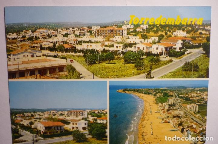 Postales: postal torredembarra.-urb.mont clara -escrita
