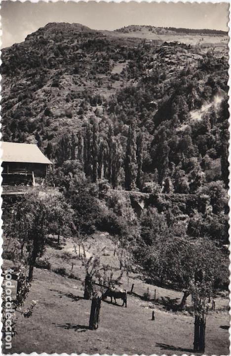 Postales: les, pontaut, lerida