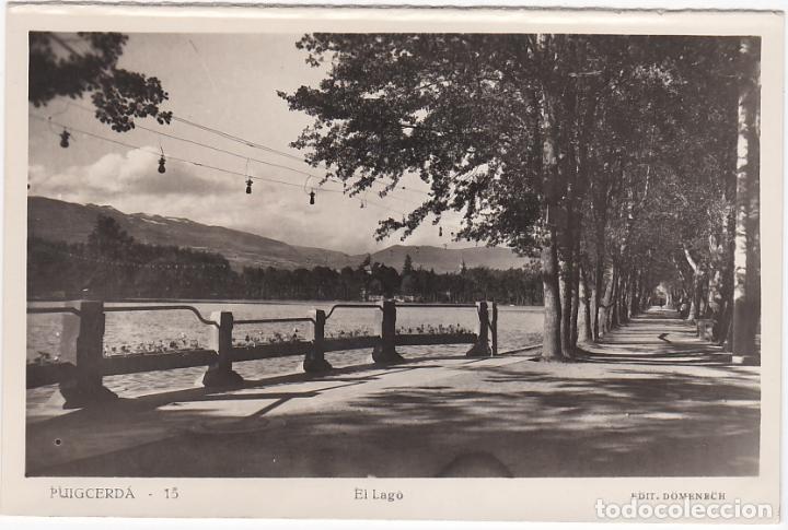 Postales: puigcerda, el lago, gerona - Foto 1