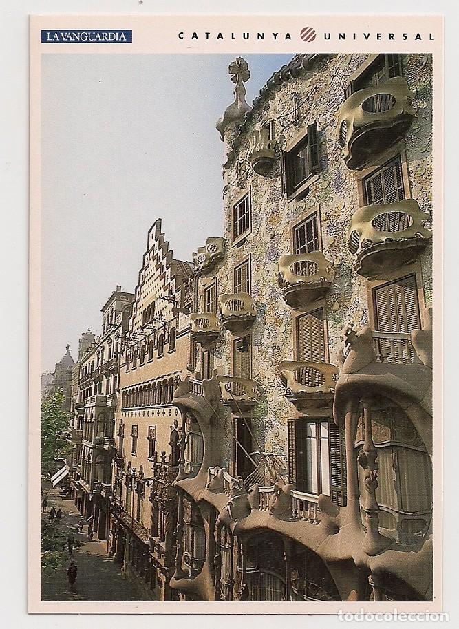 Postales: BARCELONA - Eixample. Edificios de la manzana de la discordia - N&ordm;1 (4) CAYFO - Foto 1
